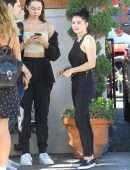 Ariel Winter Booty in Jeans, Out for Lunch in Beverly Hills