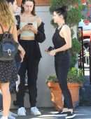 Ariel Winter Booty in Jeans, Out for Lunch in Beverly Hills