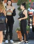 Ariel Winter Booty in Jeans, Out for Lunch in Beverly Hills