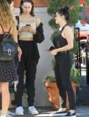 Ariel Winter Booty in Jeans, Out for Lunch in Beverly Hills