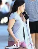 Ariel Winter Outside Papyrus in Studio City