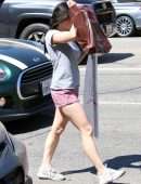 Ariel Winter Outside Papyrus in Studio City