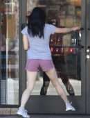 Ariel Winter Outside Papyrus in Studio City