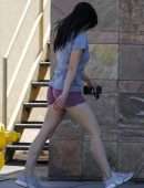Ariel Winter Outside Papyrus in Studio City