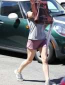 Ariel Winter Outside Papyrus in Studio City