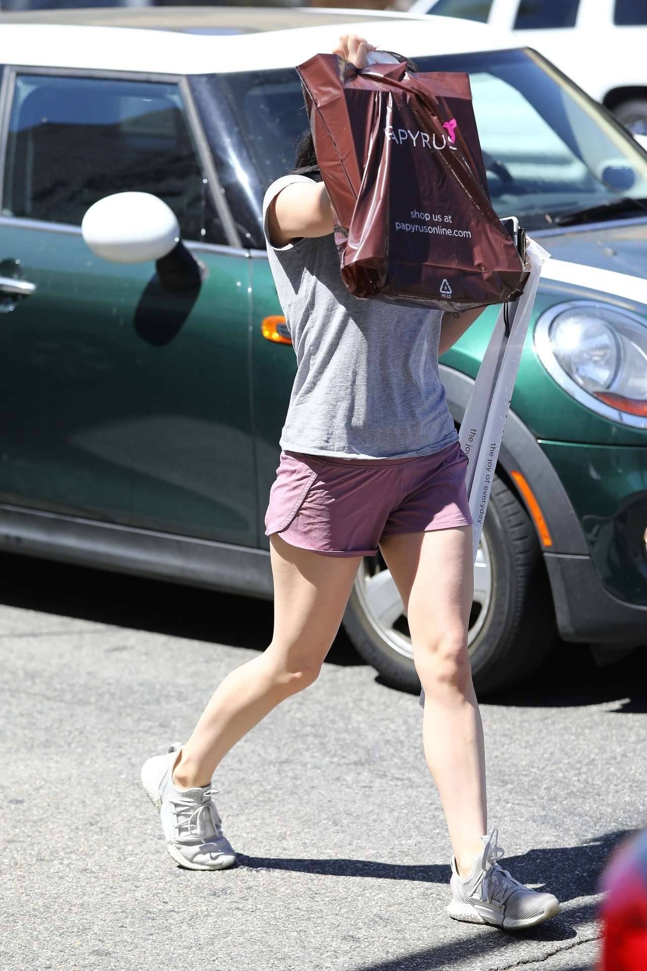 Ariel Winter Outside Papyrus in Studio City