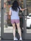 Ariel Winter Outside Papyrus in Studio City