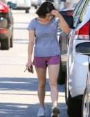 Ariel Winter Outside Papyrus in Studio City