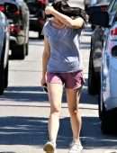 Ariel Winter Outside Papyrus in Studio City