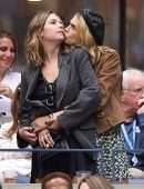 Ashley Benson and Cara Delevigne Kissing at US Open in NYC