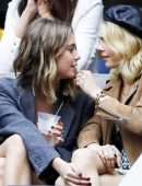 Ashley Benson and Cara Delevigne Kissing at US Open in NYC