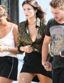 Bella Thorne Out in Italy