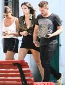 Bella Thorne Out in Italy