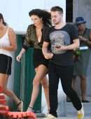 Bella Thorne Out in Italy
