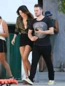 Bella Thorne Out in Italy