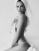 Bruna Marquezine – Mario Testino Towel Series Photoshoot