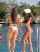CJ Franco and Natalia Janoszek Booty in Bikini in Jamaica