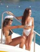CJ Franco and Natalia Janoszek Booty in Bikini in Jamaica