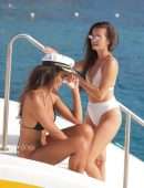 CJ Franco and Natalia Janoszek Booty in Bikini in Jamaica