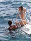 CJ Franco and Natalia Janoszek Booty in Bikini in Jamaica
