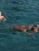 CJ Franco and Natalia Janoszek Booty in Bikini in Jamaica