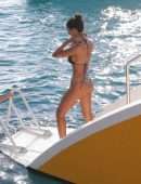 CJ Franco and Natalia Janoszek Booty in Bikini in Jamaica
