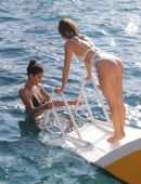 CJ Franco and Natalia Janoszek Booty in Bikini in Jamaica