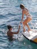 CJ Franco and Natalia Janoszek Booty in Bikini in Jamaica