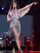 Camila Cabello Performing at the iHeartRadio Festival 2019 in Las Vegas