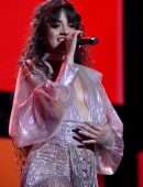 Camila Cabello Performing at the iHeartRadio Festival 2019 in Las Vegas