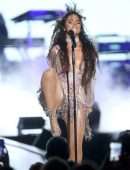 Camila Cabello Performing at the iHeartRadio Festival 2019 in Las Vegas