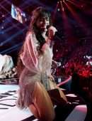 Camila Cabello Performing at the iHeartRadio Festival 2019 in Las Vegas