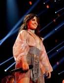 Camila Cabello Performing at the iHeartRadio Festival 2019 in Las Vegas