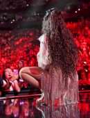 Camila Cabello Performing at the iHeartRadio Festival 2019 in Las Vegas