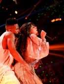 Camila Cabello Performing at the iHeartRadio Festival 2019 in Las Vegas