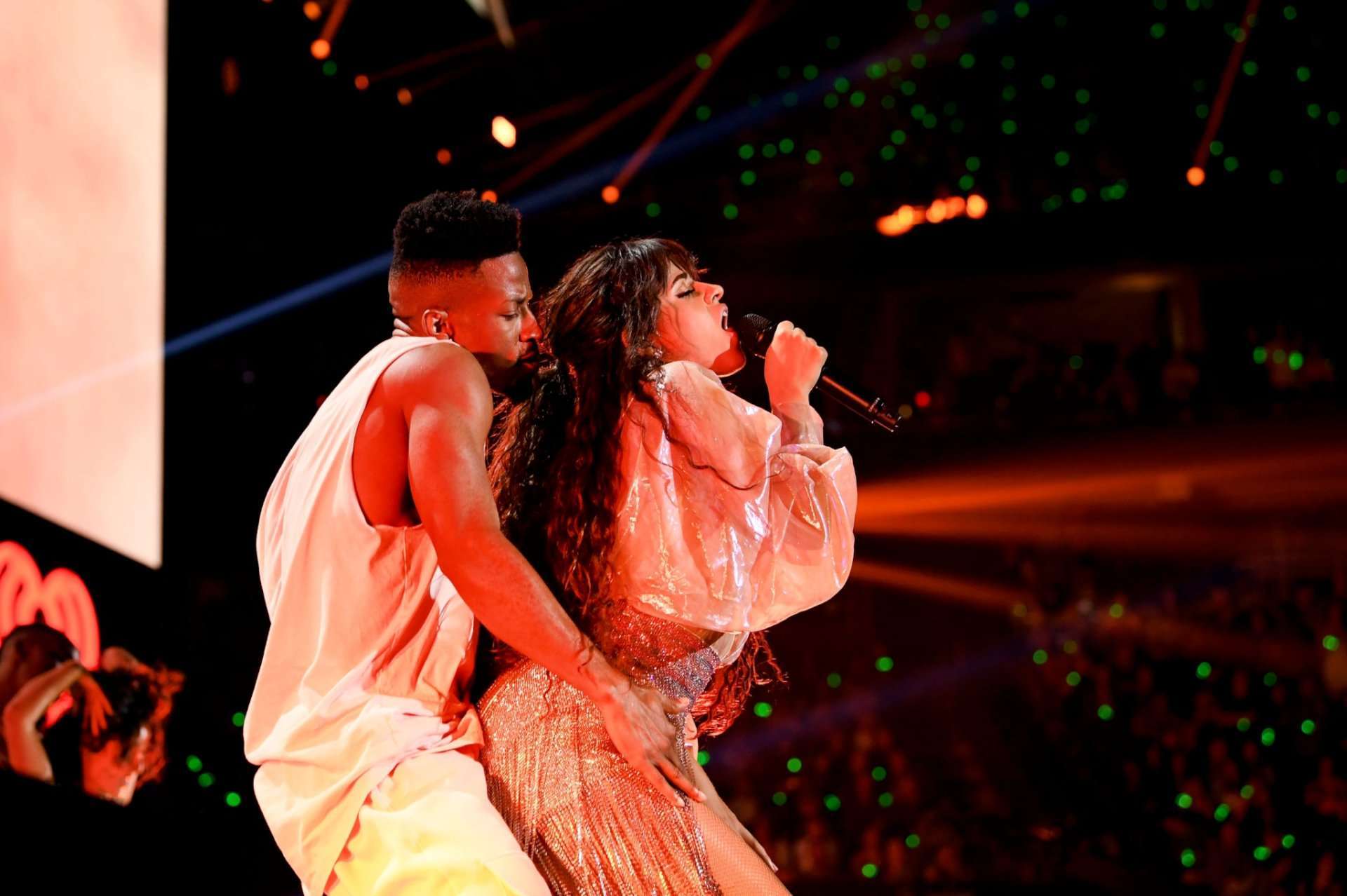 Camila Cabello Performing at the iHeartRadio Festival 2019 in Las Vegas