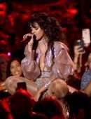 Camila Cabello Performing at the iHeartRadio Festival 2019 in Las Vegas
