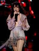 Camila Cabello Performing at the iHeartRadio Festival 2019 in Las Vegas