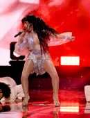 Camila Cabello Performing at the iHeartRadio Festival 2019 in Las Vegas