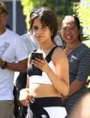 Camila Cabello Booty at Verve in Los Angeles