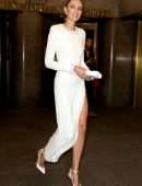 Candice Swanepoel Leggy at The Daily Front Row Fashion Media Awards 2019