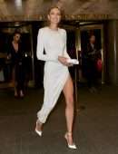 Candice Swanepoel Leggy at The Daily Front Row Fashion Media Awards 2019