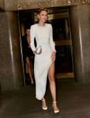 Candice Swanepoel Leggy at The Daily Front Row Fashion Media Awards 2019