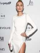 Candice Swanepoel Leggy at The Daily Front Row Fashion Media Awards 2019