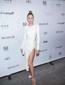 Candice Swanepoel Leggy at The Daily Front Row Fashion Media Awards 2019