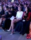 Candice Swanepoel Leggy at The Daily Front Row Fashion Media Awards 2019