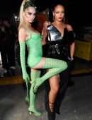 Cara Delevigne in Lingerie at Savage X Fenty Fashion Show in New York