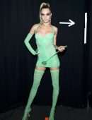Cara Delevigne in Lingerie at Savage X Fenty Fashion Show in New York