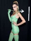 Cara Delevigne in Lingerie at Savage X Fenty Fashion Show in New York