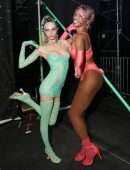 Cara Delevigne in Lingerie at Savage X Fenty Fashion Show in New York